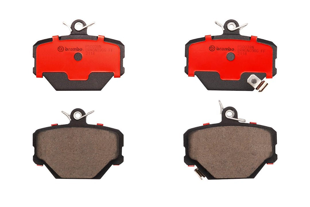 Product of Brembo P50038N Brake Pad - Set Of 4 