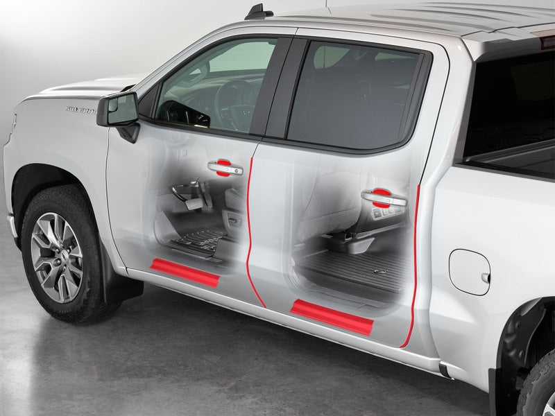 Weathertech (Usa) Sp0212 Protective Film||truck Scratch_Protector_Xray.Jpg||91||w24sp0212||2465253