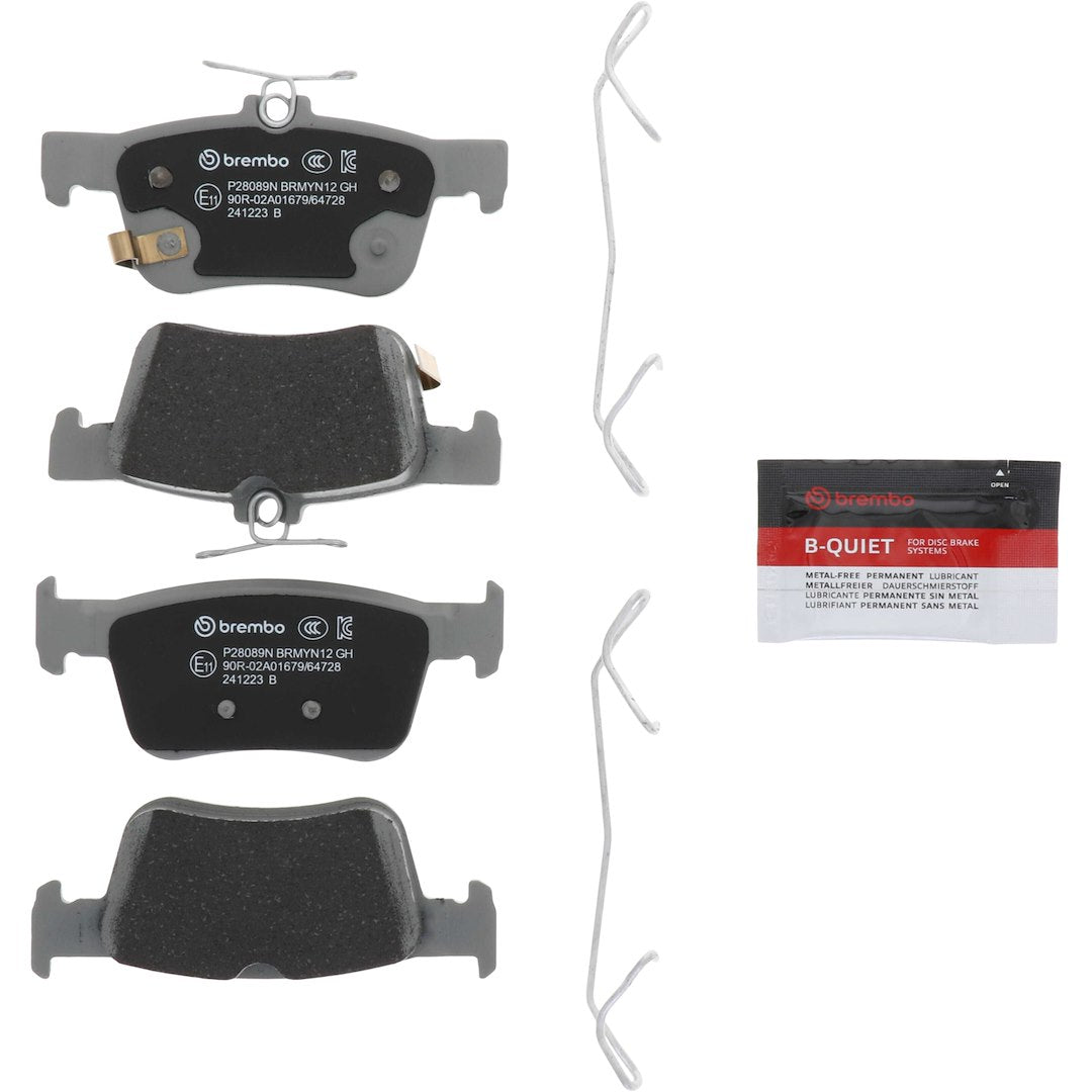 Brembo P28089n Brake Pad||p28089n_Kit.Jpg||88||brmp28089n||1752932