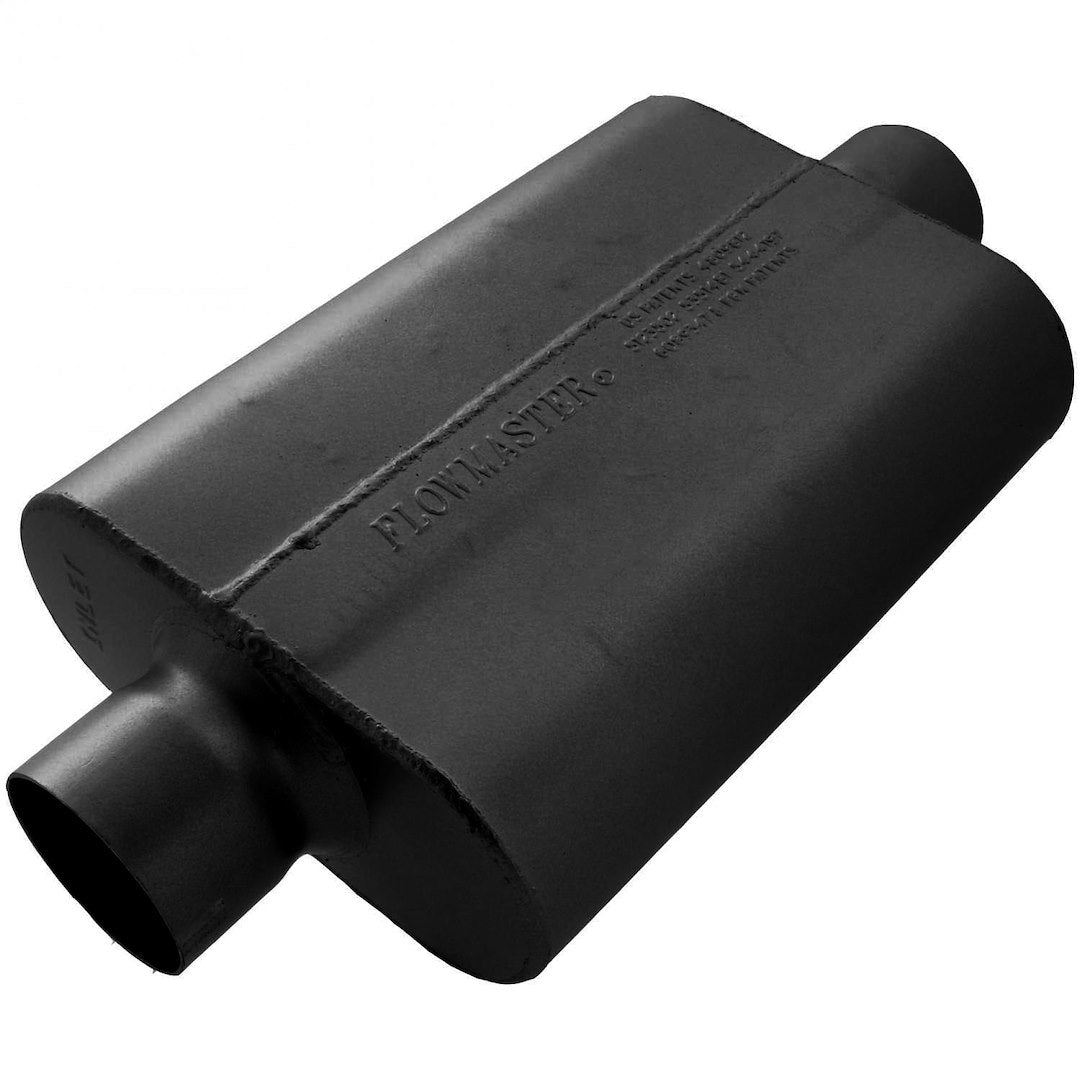 Product of Flowmaster 943040 40 Series ™ Delta Flow ® Aluminized Steel Exhaust Muffler 