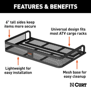 Curt 18101 Atv/ Utv Cargo Carrier||18101_3008x1990_Fa.Jpg||87||c9318101||1679285