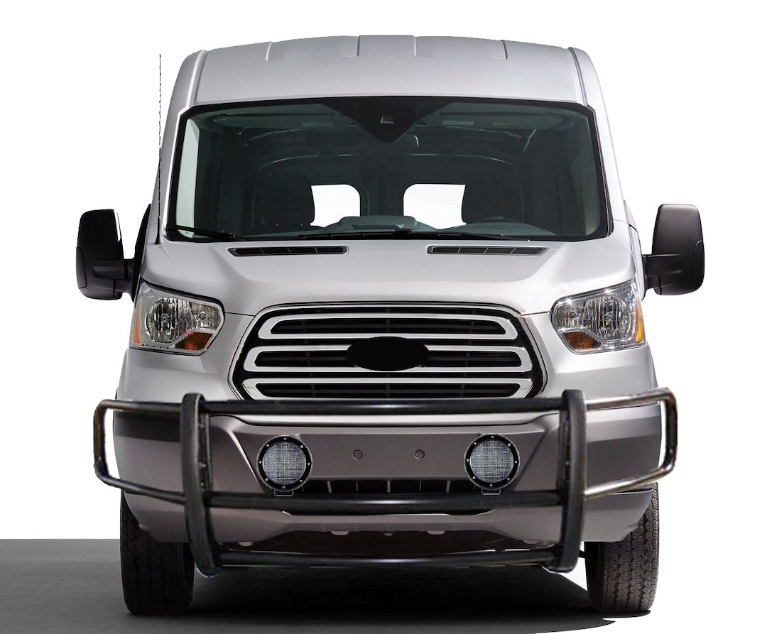 Product of Black Horse Offroad 17FT20MA-PLFB Grille Guard  