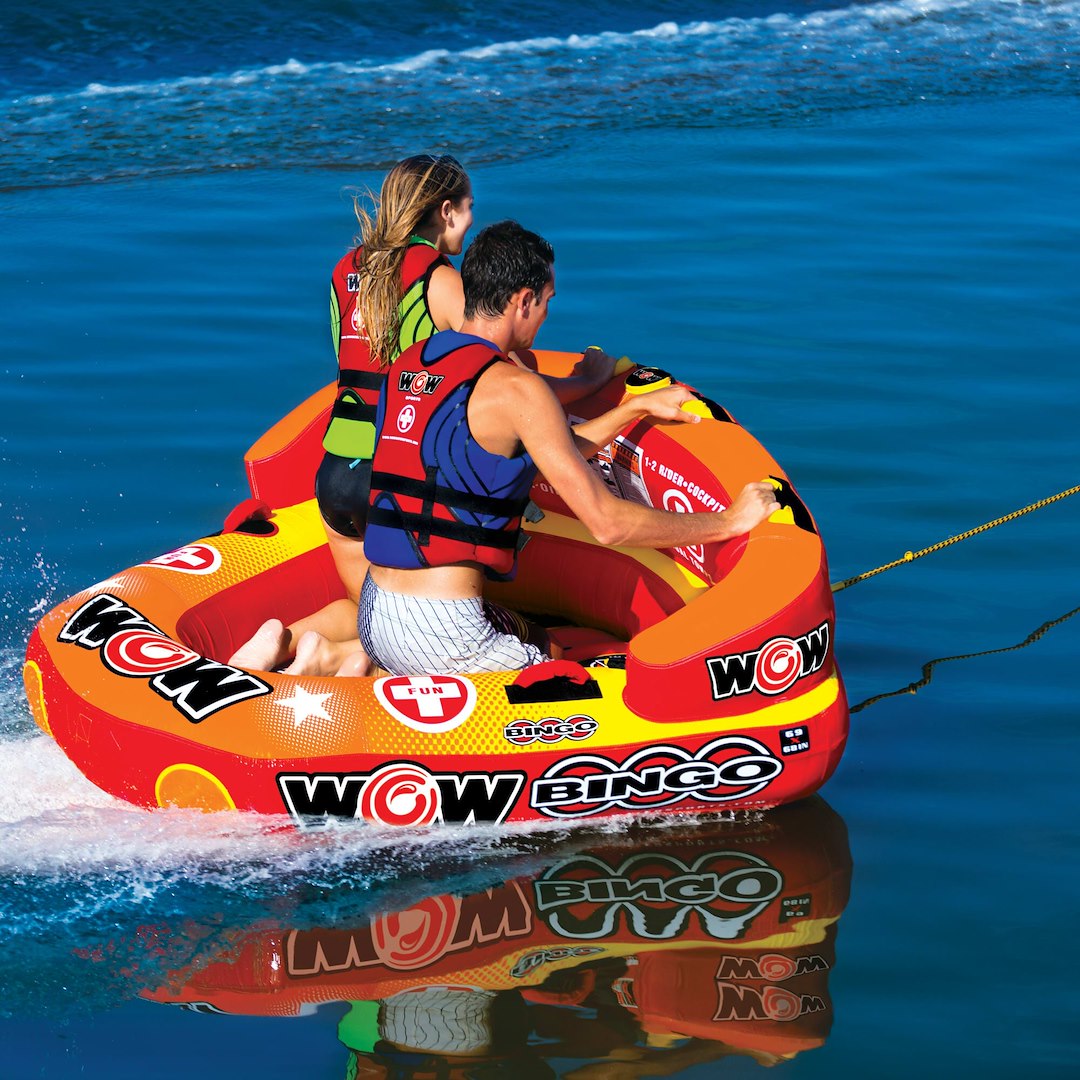 Product of World Of Watersports 14-1060 Towable Tube