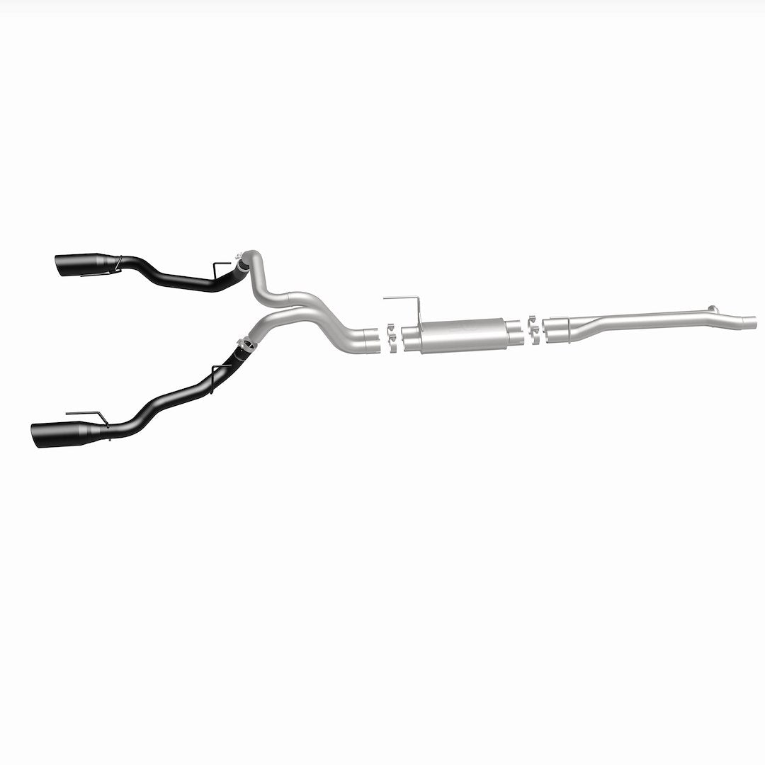 Product of Magnaflow Performance 19350 MF Series Cat Back System Dual Exhaust System Kit 