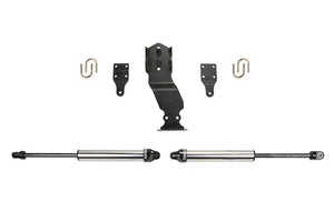 Product of Fabtech Motorsports FTS22303 Dual Steering Stabilizer 