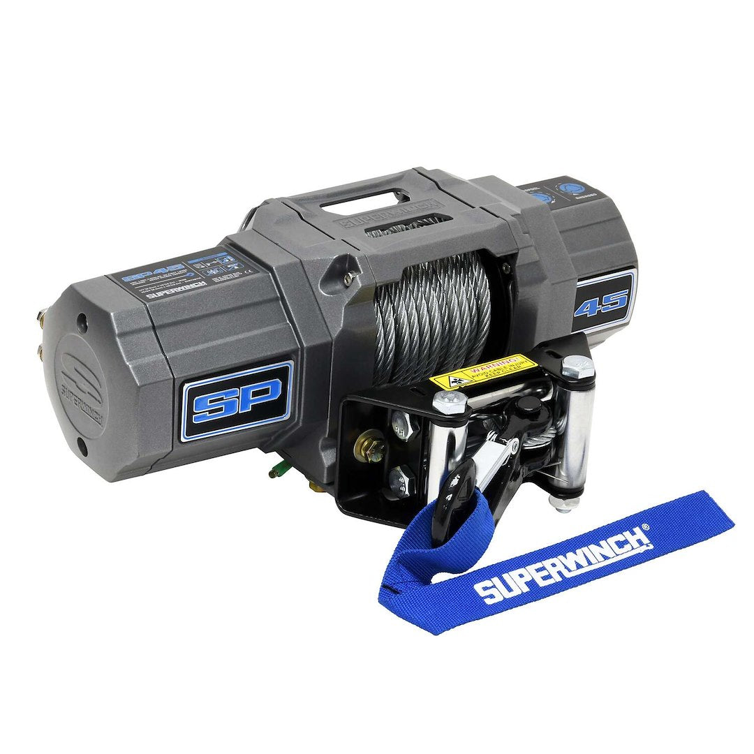 Product of Superwinch 1145240 4500 Pound Vehicle Recovery Winch 