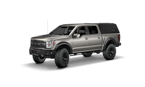 Product of SmartCap EA0300-MB Black Stainless Steel 5-Piece Truck Cap 