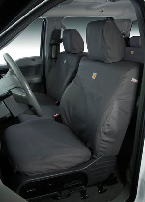 Product of Covercraft SSC2359CAGY Carhartt® SeatSaver® Carhartt Gravel Polycotton Seat Cover 