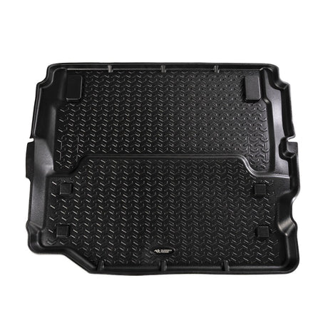 Product of Rugged Ridge 12975.51 Black Thermoplastic Full Length Cargo Area Liner 