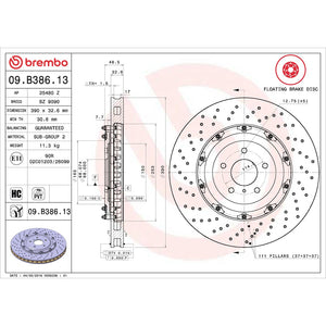 Brembo Kt04316 Brake Kit||09.B386.13_Drw.Jpg||89||brmkt04316||2240282