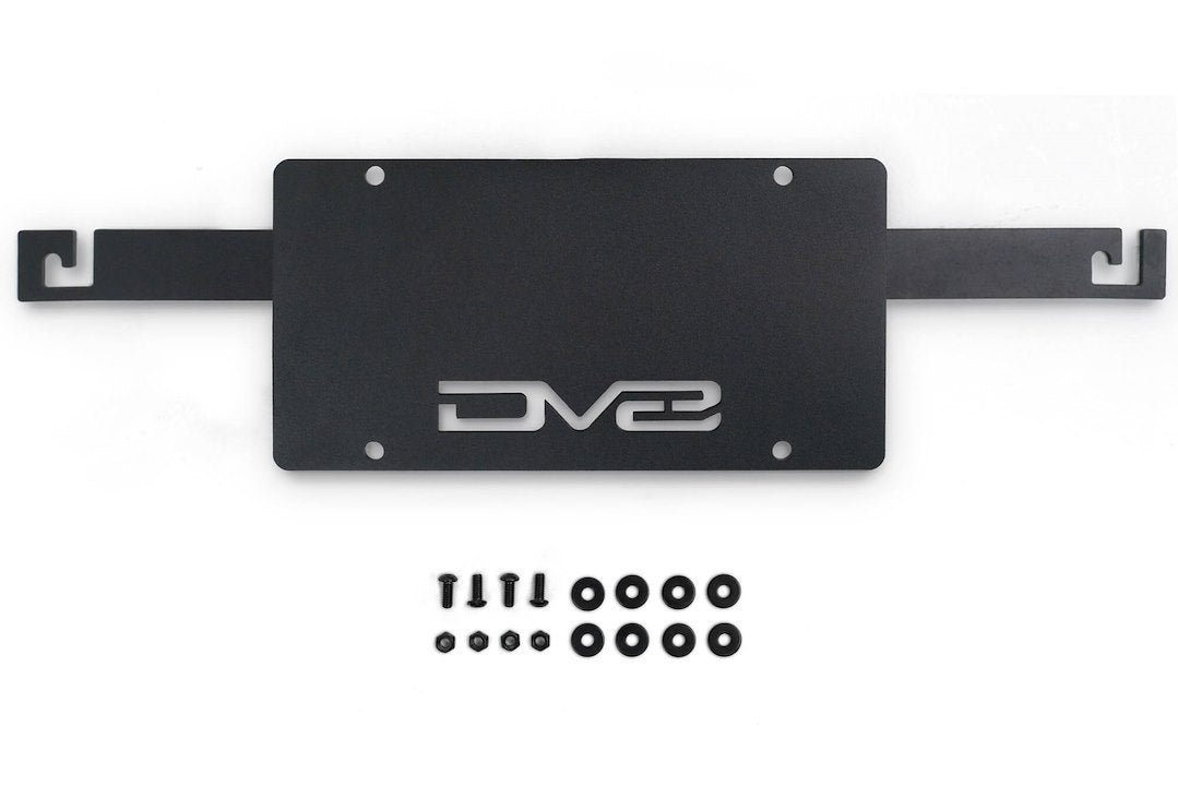Dv8 Offroad Lpbr-04 License Plate Bracket||2021-2023-Ford-Bronco-Capable-Bumper-Front-License-Plate-Mount_Offtruck-05.Jpg||89||dv8lpbr04||1628059