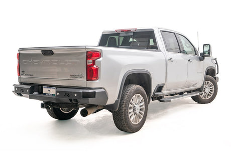 Product of Fab Fours CH20-W4951-1 Premium Steel Powder Coated Bumper 