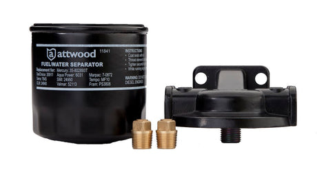 Attwood Marine 11841-4 Fuel Water Separator||||85||a7j118414||2003325