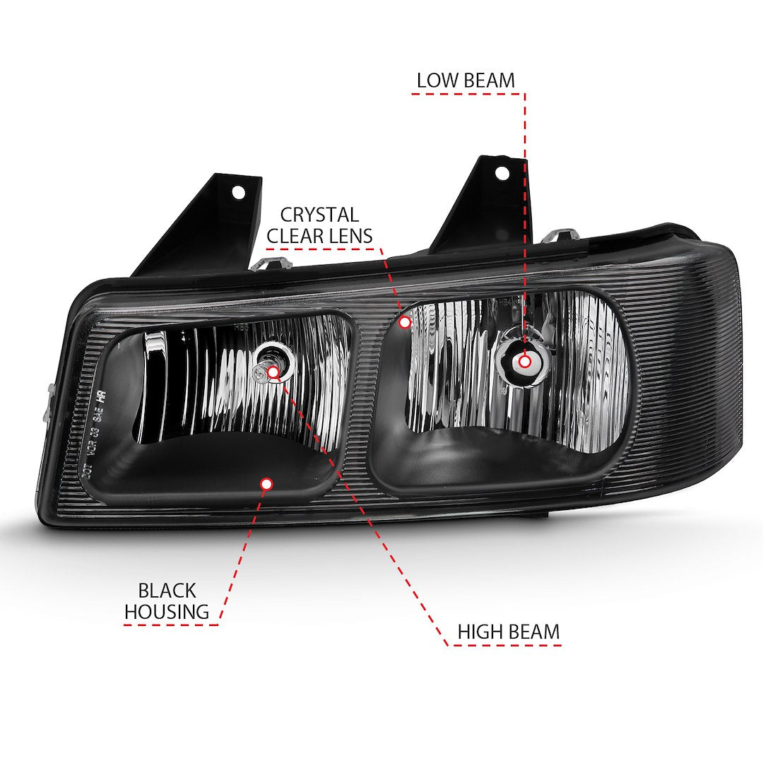 Anzo Usa 111474 Headlight Assembly||111474_V4.Jpg||87||a1r111474||1055814