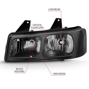 Anzo Usa 111474 Headlight Assembly||111474_V4.Jpg||87||a1r111474||1055814