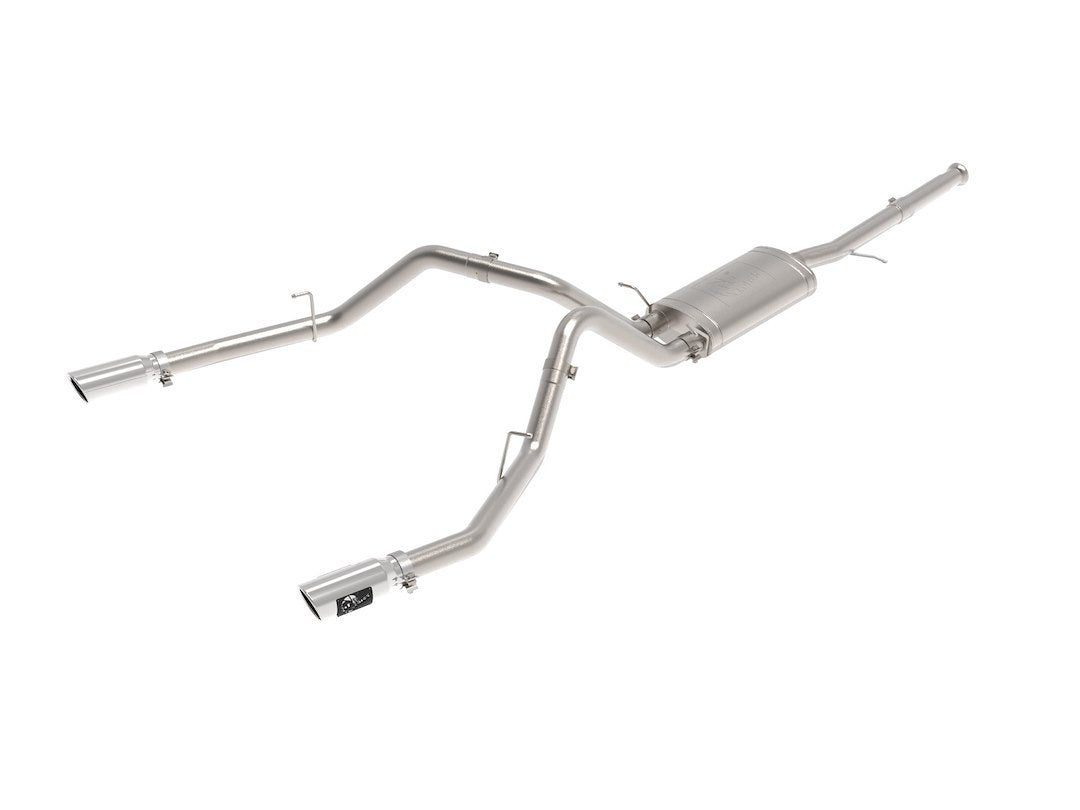 Product of Advanced FLOW Engineering 49-44135-P Apollo GT Cat-Back System Single Exhaust System Kit 