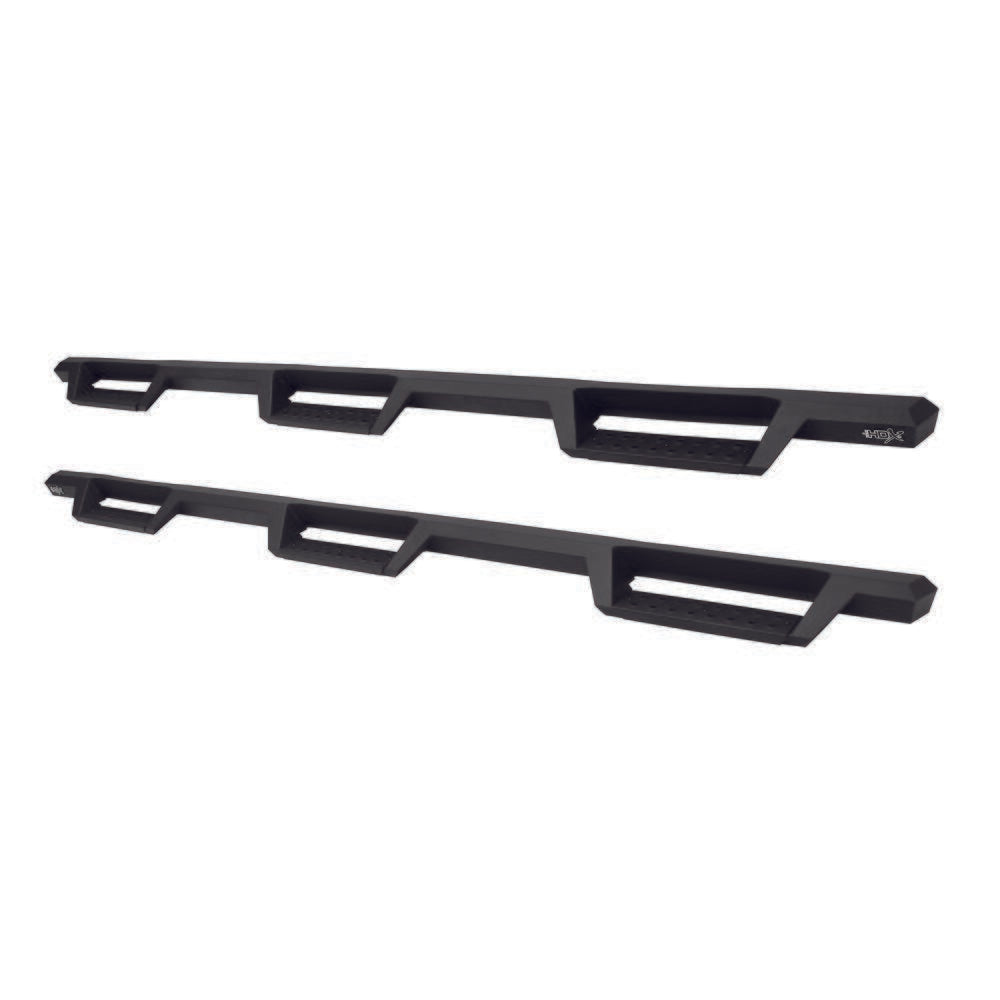 Product of Westin Automotive 56-534335 Black Powder Coated Square Nerf Bar - Truck Wheel To Wheel 