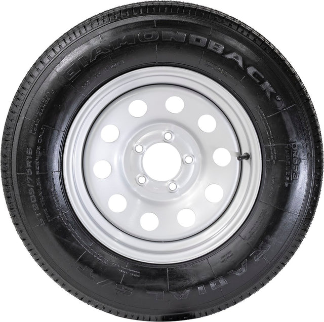 Taskmaster Adb15r45smdm Tire/ Wheel Assembly||adb15r45smdm_002.Jpg||85||tmcb15r45smdm||1791485