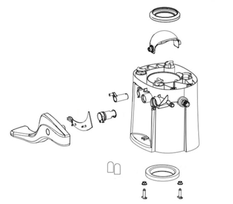 Product of Thetford 42138 Toilet Base