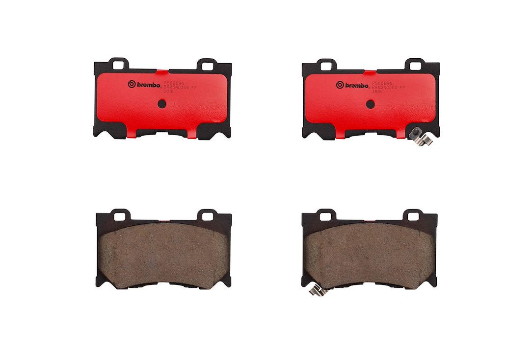 Product of Brembo P56089N Brake Pad - Set Of 4 