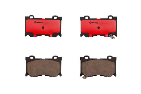Product of Brembo P56089N Brake Pad - Set Of 4 