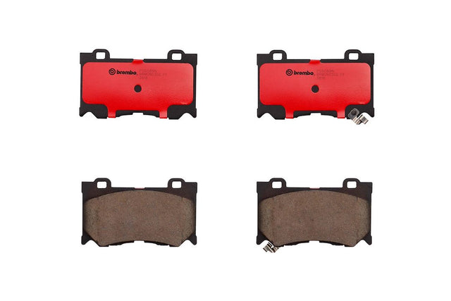 Product of Brembo P56089N Brake Pad - Set Of 4 