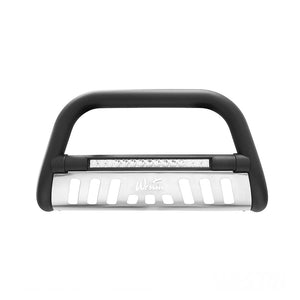 Product of Westin Automotive 32-2255L Bull Bar Black Textured Powder Coated 3 Inch Yes with skid plate 