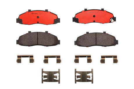Product of Brembo P24102N Brake Pad - Set Of 4 
