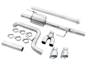 Product of AWE Tuning 3015-22067 0FG Cat-Back System Single Exhaust System Kit 