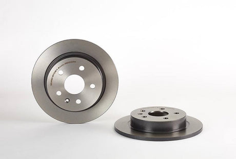 Product of Brembo 08A97011C02 Solid 1 Piece Brake Rotor 