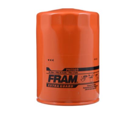 Product of Fram Filter PH3569 EXTRA GUARD ® Spin-On Oil Filter 