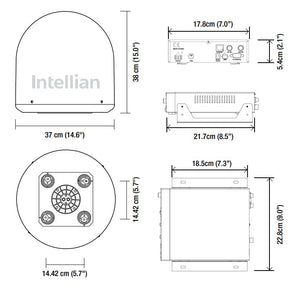 Product of Intellian B4-209ss Satellite Tv System