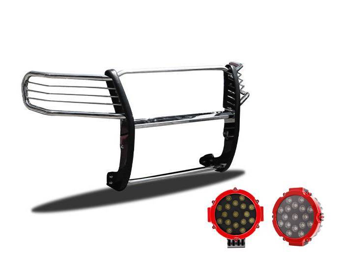 Black Horse Offroad 17a098900mss-Plr Grille Guard||17a098900mss-Plr_1.Jpeg||85||blk8900mssplr||2237751
