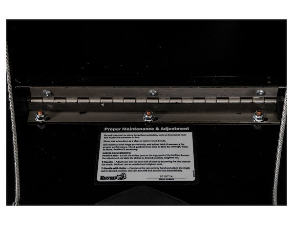 Buyers Products 1703310 Tool Box||1703310_10.Jpg||95||b831703310||2237068