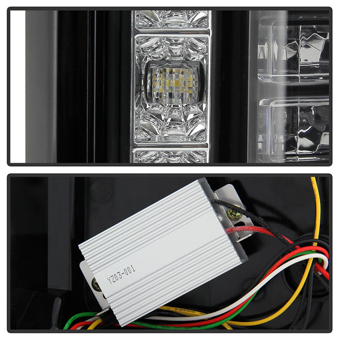 Product of Spyder Automotive 5087294 Tail Light Assembly 