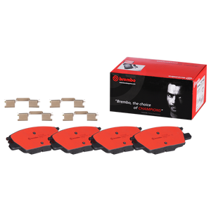 Product of Brembo P07016N Brake Pad - Set Of 4 