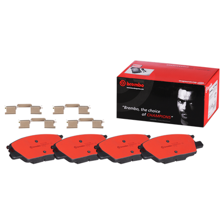 Product of Brembo P07016N Brake Pad - Set Of 4 