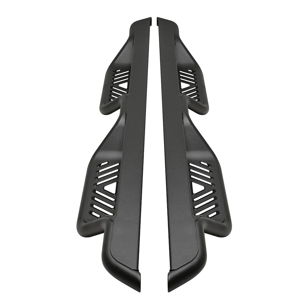 Product of Westin Automotive 20-14095 Outlaw Nerf Bar With Drop Down Steps 