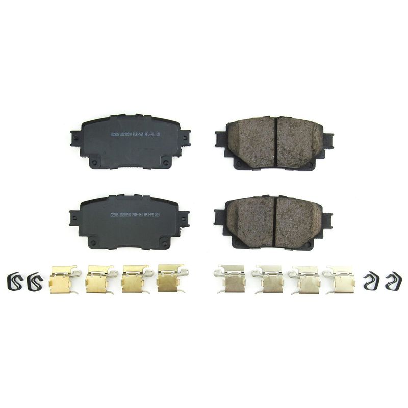 Product of Power Stop 17-2305 Performance Brake Pad - Set Of 4 