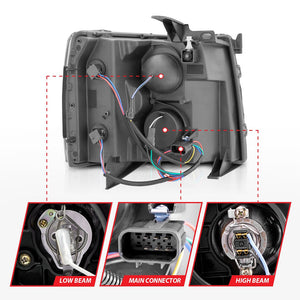 Anzo Usa 111546 Headlight Assembly||111546_V8.Jpg||90||a1r111546||2235843