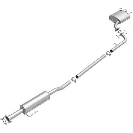 Product of BRE Exhaust 106-0078 Direct-Fit Exhaust Series Cat-Back System Exhaust System Kit 