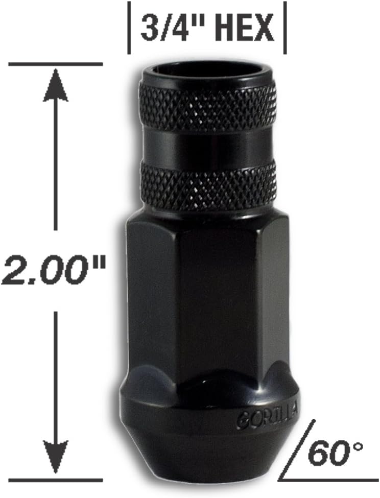 Gorilla 45038bc-20 Lug Nut||45038bc-20-1.Jpg||86||g2045038bc20||1653327