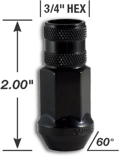 Gorilla 45038bc-20 Lug Nut||45038bc-20-1.Jpg||86||g2045038bc20||1653327