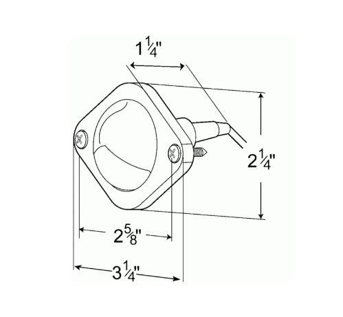 Grote Industries 60251-5 Interior Light||60251-5_1.Jpg||86||g17602515||946747