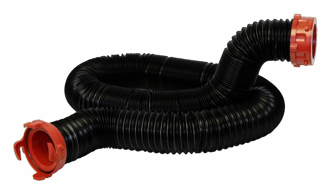 Product of Valterra D04-0200 10 Feet Black Sewer Hose Yes 