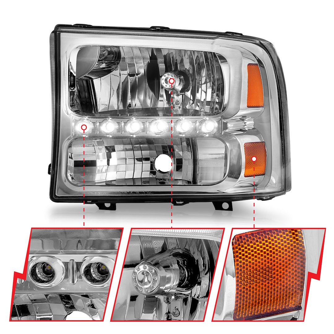 Product of Anzo Usa 111088 Headlight Assembly