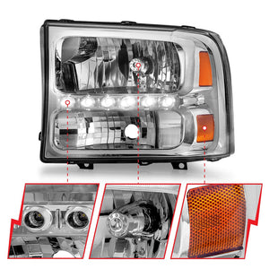 Product of Anzo Usa 111088 Headlight Assembly