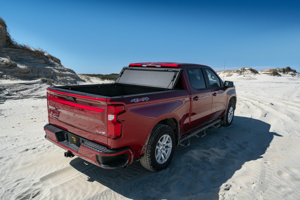 Product of BAK Industries BAKFlip MX4 Hard Folding 448130 Tonneau Cover 