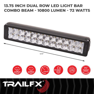 Trailfx 12drscm Light Bar||||86||t8l12drscm||1920624
