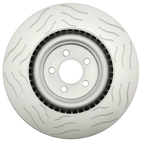 Product of Raybestos Brakes 681954PER Specialty - Street Performance Slotted 2 Piece Brake Rotor 